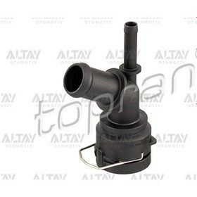 Resim Topran Su Flanşı Golf4 / Bora / A3 / Toledo 97-04 Akl-bfq-agn 1.6-1.8 Tpr-110724001 