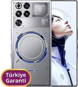 Resim ZTE Nubia Red Magic 11 Pro TR Garanti | 1 TB  24 GB Gümüş 