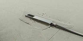 Resim Fause El Duş Başlığı Pirinç Metal Kare KE102 