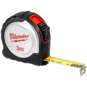 Resim Milwaukee T4932451637 Şerit Metre İnox Gövde 3mtx16mm 