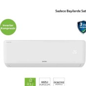 Resim Simfer Split Klima A ++ Inverter 12.000 Btu R32 Gaz 