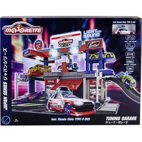 Resim Majorette Japan Series Garaj Oyun Seti 