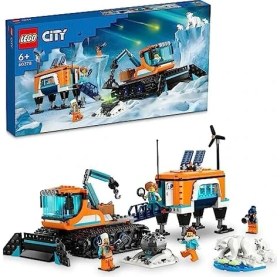 Resim Assess Store City Kutup Keşif Kamyonu ve Mobil Laboratuvarı 60378-9 Yaş ve Üzeri Çocuklar Için Yaratıcı Oyuncak Yapım Seti 