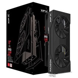 Resim XFX Swift Radeon RX 9060 XT OC Gaming 16 GB GDDR6 128 Bit Ekran Kartı 