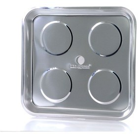 Resim Worldforce 290x270 MM Manyetik Alet Tutucu Paslanmaz Tepsi 