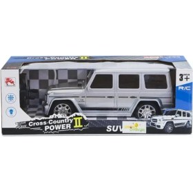 Resim MCM Group 8578-2A Kumandalı Şarjlı Jeep Cross Country 