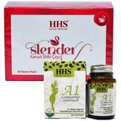 Resim HHS A+1 Bitkisel 30 Kapsül + Slender Karışık Bitki Çayı 60 Süzen Poşet Set 