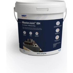 Resim MBT Masterjoint 694 Polimer Modifiye Bitüm-Kauçuk Esaslı, Iki Bileşenli Su Yalıtım Malzemesi 