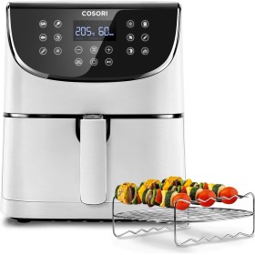 Resim Cosori Premium XXL 5.8-Quart ( 5.5 Litre ) - 1700W Dokunmatik Panelli Yağsız AirFryer Fritöz - Beyaz 