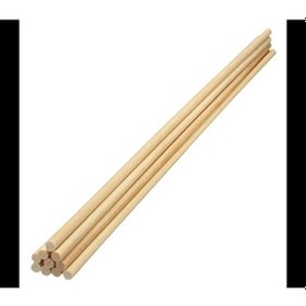 Resim Ahşap Çubuk Çöp Şiş 18 Adet 4Mm 