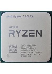 Resim Amd Ryzen 7 5700x Am4pin 65w Fansız Tray 