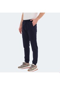 Resim Slazenger VENOM Erkek Fermuar Cepli Dar Paça Lacivert Eşofman Altı 