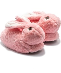 Resim Twigy Zulu Çocuk Hayvanlı Panduf Pembe 30/35 