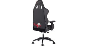Resim Xrancer Premıo Black Oyuncu Koltuğu Ergonomik Tasarım ile Antrasit Siyah Renk ve Konforlu Destek 
