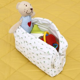 Resim Doğa Su Geçirmez Bebek Bakım Çantası 