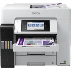 Resim Epson Ecotank L6580 Wi-Fi + Tarayıcı + Fotokopi Renkli Çok Fonksiyonlu Tanklı Mürekkep Püskürtmeli Yazıcı 