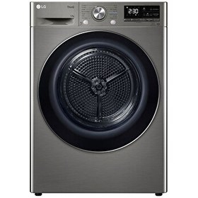 Resim RH10V9PV2W 10 Kg Dual Inverter Isı Pompalı ve Thinq Wi-Fi Özellikli Gri Kurutma Makinesi 