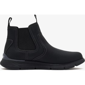 Resim Skechers Augustino - Paulo Erkek Siyah Günlük Ayakkabı 205227 Bbk 