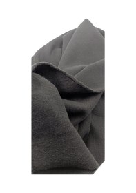 Resim Siyah Üç İplik Şardonlu Penye Kumaş 