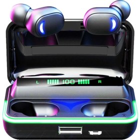 Resim Digi Monster E10 Kablosuz Bluetooth 5. 3 | RGB Işık Efekti | Powerbank Özellikli | Çift Modlu Oyuncu Kulaklığı | Düşük Gecikme 