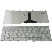 Resim Toshiba Uyumlu Satellite A500-1H0, A500-1H3 Notebook Klavyesi (Gri Tr) 