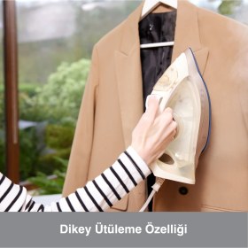 Resim Fakir Glimmer Buharlı Ütü - Beyaz 
