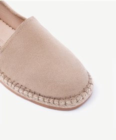Resim Yargıcı Jüt Tabanlı Deri Espadril 25yeay4015x 017 Bej 