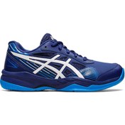 Resim Asics Gel Game 8 GS Lacivert Çocuk Tenis Ayakkabısı Asics