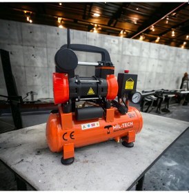 Resim Mil-Tech 9 Litre Sessiz - Yağsız Premium Hava Kompresörü miltec9lsessiz 