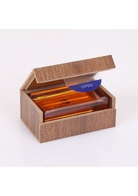 Resim Struga Özel Ahşap Sandık Kutulu Büyük Boy Keman Reçinesi 