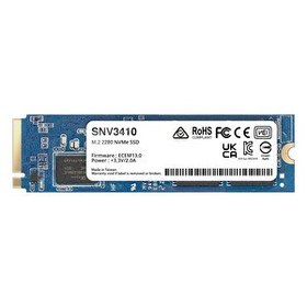 Resim Synology Enterprise SNV3410-800G 800 GB 3000-750 MB/s M.2 2280 PCIe 3.0 NVMe SSD 