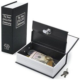 Resim Büro Ev Ofis Çocuk Hediyesi İçin Tasarruf Eğitici Kitap Görünüm Gizli Kasa Kumbara 