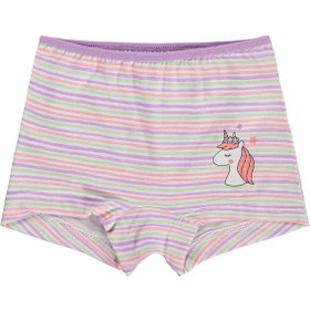 Resim Civil Girls Unicorn 2-10 Yaş Kız Çocuk 2'li Boxer - Standart 10-11 Yaş 