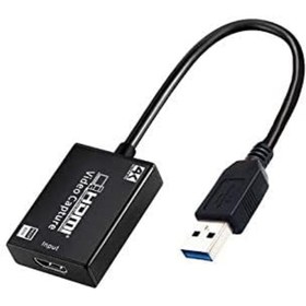 Resim Delixa Usb 3.0 hdmi video capture 4k hdmi capture 1080p hdmi capture 