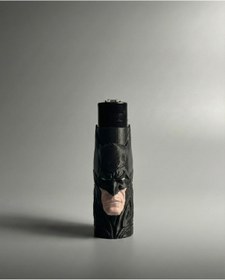 Resim Store Batman Temalı Clipper Çakmak Kılıfı/Figür (Çakmak Dahil) 