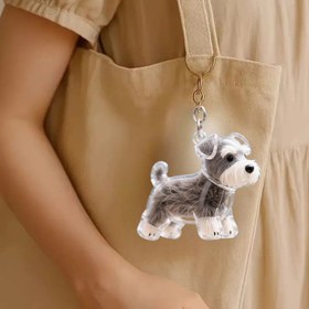 Resim 1 adet Snap-On Kapaklı Koleksiyon Pet Anı Şişesi - Sevimli Köpek Şeklinde Şeffaf Tasarım, Dayanıklı Polipropilen, Köpek ve Kedi Tüyü Kaybı İçin Hediye, Yaratıcı Anı Hediyesi 