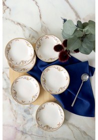 Resim Keramika Bronze Bloom Halka Çerezlik / Sosluk 13 Cm 6 Adet 22929 