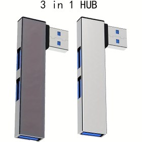 Resim Yüksek Hızlı 3.0 Alüminyum USB Hub Docking İstasyonu, Çift Portlu SD/TF Kart Okuyucu ile, USB-C PC ve Dizüstü Bilgisayarlar için, 2.4G/3G/4G/5G Uyumlu, Su Geçirmez, Akıllı Şeyler İzleme için, Estetik Cihazlar için 