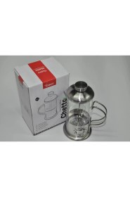 Resim Es Dekor Tsv Bmbm Ev Mutfak Ürünü Eşyası Chetto French Press 350ml Ev Gereci Ø8.5x17.5 Cm 