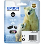 Resim Epson T261140 Xp600-700-800 (26) Photoblack Kartuş 