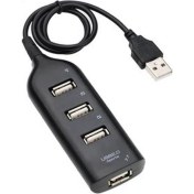 Resim Afzelia 4 Port USB Çoğaltıcı Çoklayıcı Hub USB 2.0 Çoklama Pc Laptop 