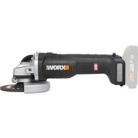 Resim Worx WX812.9 20VOLT 125MM Kömürsüz Profesyonel Avuç Taşlama (Akü Dahil Değildir) 