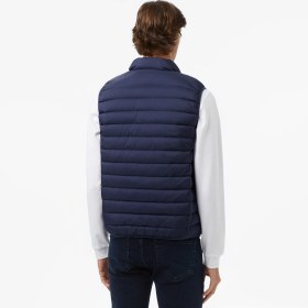 Resim Nautica Erkek Lacivert Regular Fit Su İtici Kaz Tüyü Yelek J57037T.4NV 