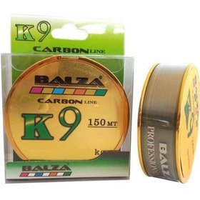 Resim K-9 150 Mt - Misina- 0.34Mm - 16.70 Kg Carbon Line 