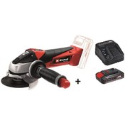 Resim Einhell TE-AG 18/115 Li Akülü Avuç Taşlama + 2.5AH Starter Kit 