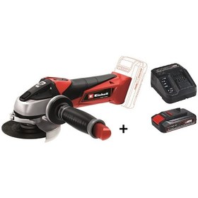 Resim Einhell TE-AG 18/115 Li Akülü Avuç Taşlama + 2.5AH Starter Kit 
