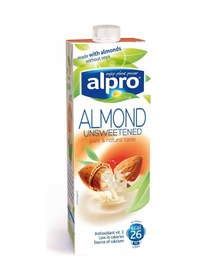 Resim Alpro Şekersiz Badem Sütü 2 x 1 L 