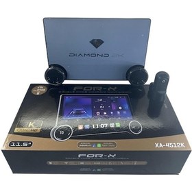 Resim Forx Diamond 2k 11.5'' 4.64 Ts18 İşlemci Her Araca Uyumlu Tam Profesyonel Multimedia 
