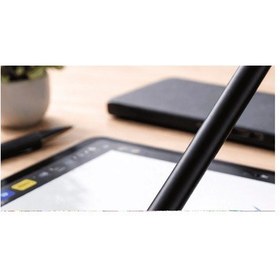 Resim Teclast M40 Lte Uyumlu Dokunmatik Stylus Kalem Disk Uçlu Hassas Tablet Telefon Çizim Kalemi 