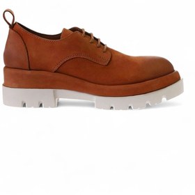 Resim Bueno Shoes Taba Nubuk Kadın Dolgu Topuklu Ayakkabı 01wv2903 